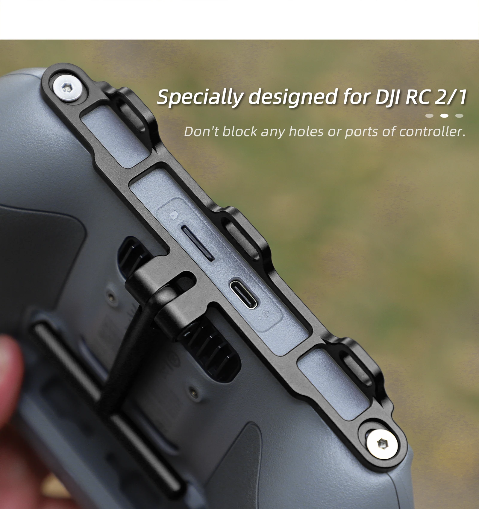 Фото Контроллер для DJI RC 2/1, ремешок, ручка, поддержка талии, кронштейн для шейного ремня для Mini 4 3 Pro/Air 3, аксессуары №4