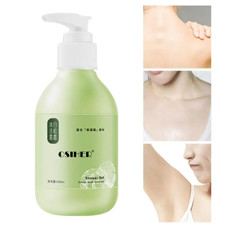 

Shower Gel Moisturizing Amino Acid Body Washes Nourishing White Truffle Bath Soap Liquid Refreshing Skin Cleanser Bath Lotion