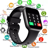 t500 smart watch bluetooth call fitness tracker heart rate full touch smartwatch music control for men women pk iwo 13 pro w26