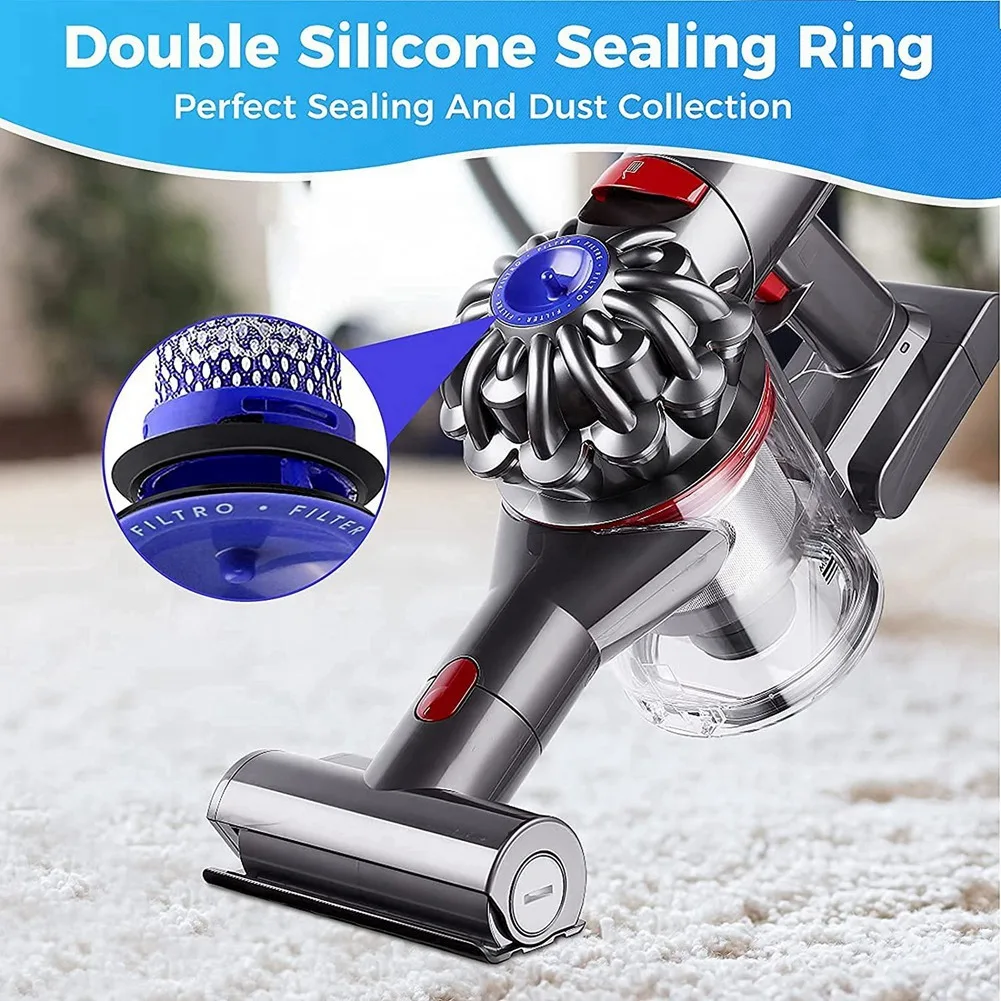 3 шт. сменные фильтры для Dyson V6 V7 V8 DC59 DC58