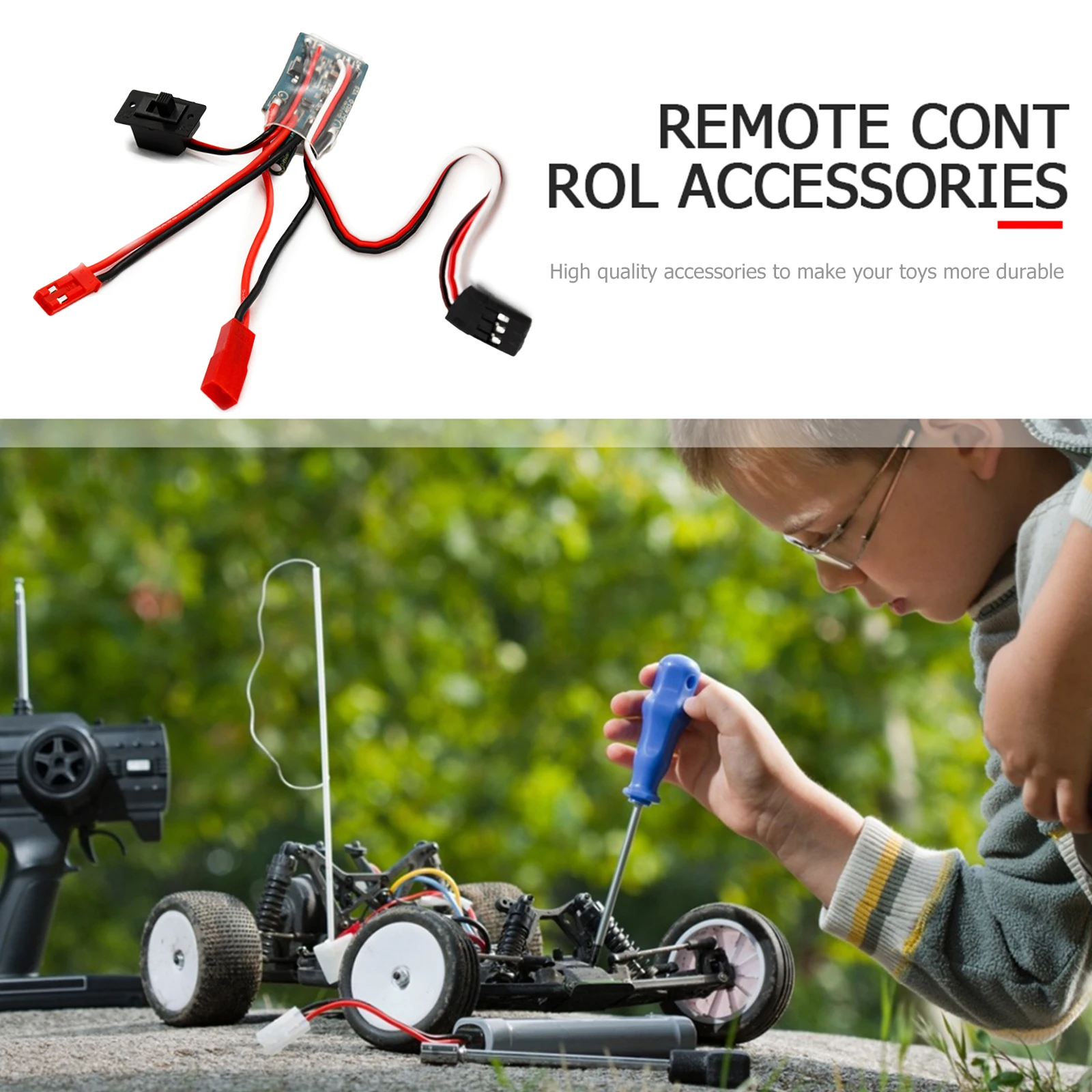 

Сменный регулятор скорости двигателя 35A, Матовый Электрический контроллер скорости 2 кГц, электронный регулятор скорости, ESC для радиоуправ...