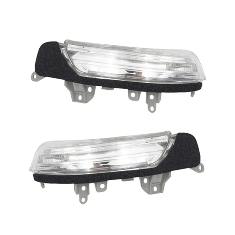 

1Pair Car Rearview Side Mirror Light Turn Signal Blinker Indicator Lamp For Toyota REIZ Prius 2010 2011 2012