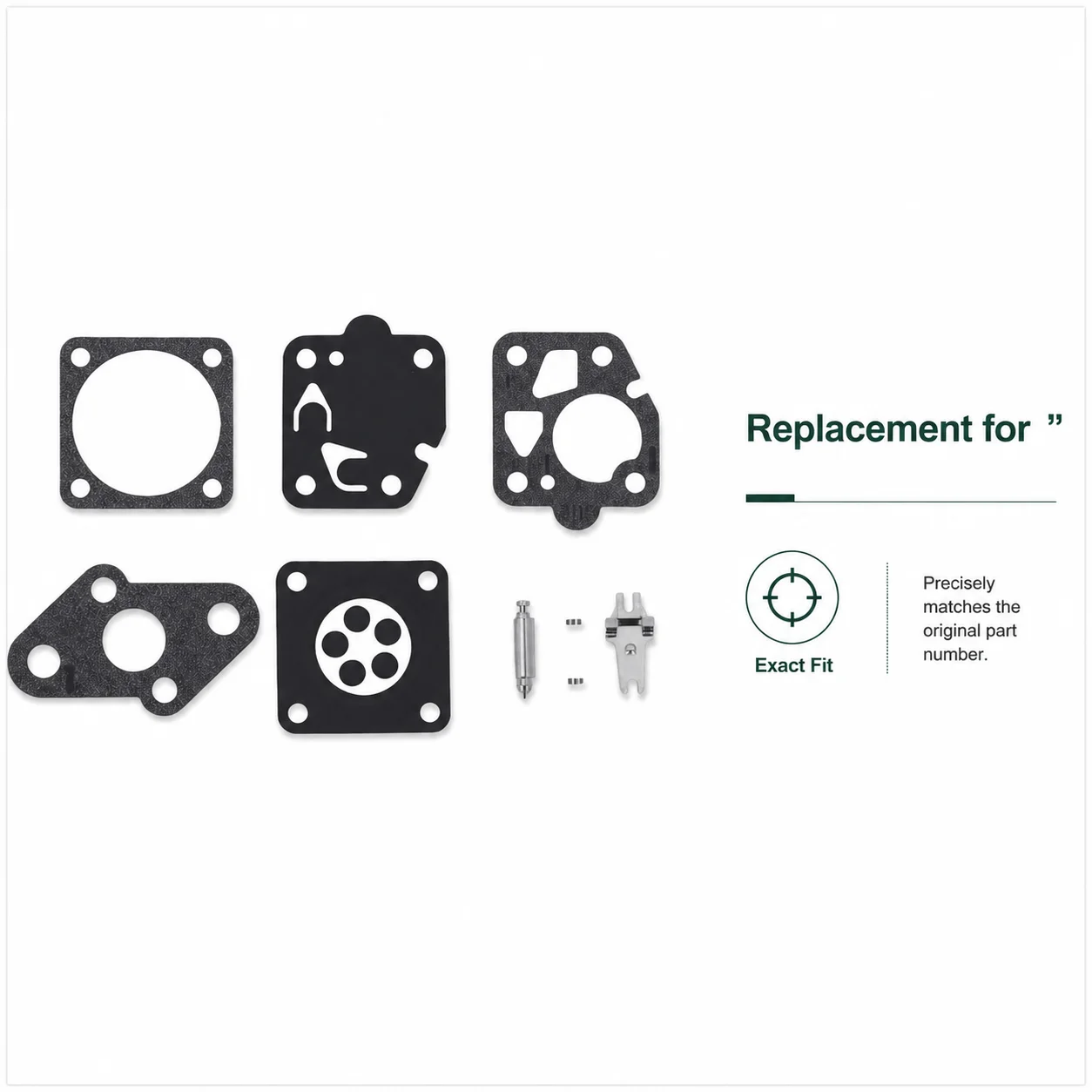Фото Мембрана карбюратора для KAWASAKI TD24 TD25 TD33 TD40 TD48 TG20 TG24 TG25 TG33, совместимые запасные части для садового инструмента №2