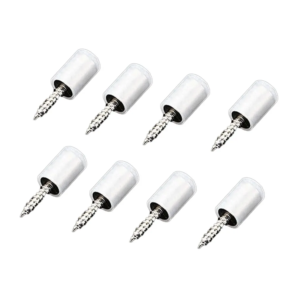 

Durable Exquisite High Quality Practical Brand New Support Nails Accessories Iron Laminate Nail Silver 8/20PCS