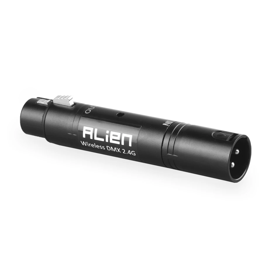 ALIEN DMX512 3 Pin XLR Mutifunctional Optical Repeater Signal Amplifier Input to Output for DJ Disco Laser Stage Equipment Light | Освещение