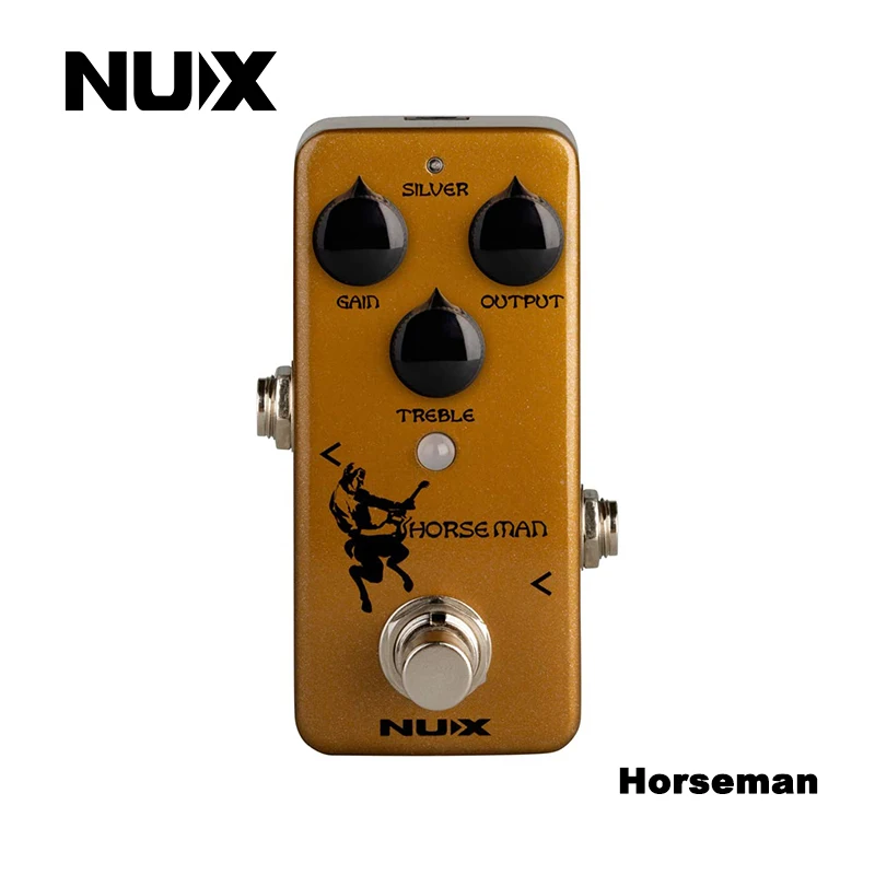

Педаль для гитарных эффектов Nux Loop Core Looper 6 часов записи времени, 99 пользовательских воспоминаний, шаблоны барабана с метелом Tempo