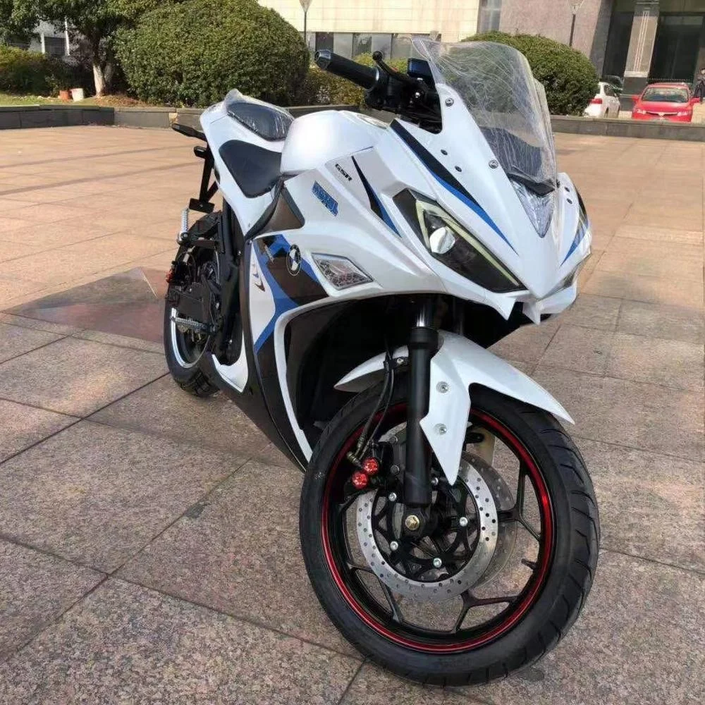 

electric racing motorcycle 10000w with super speed 120km/h