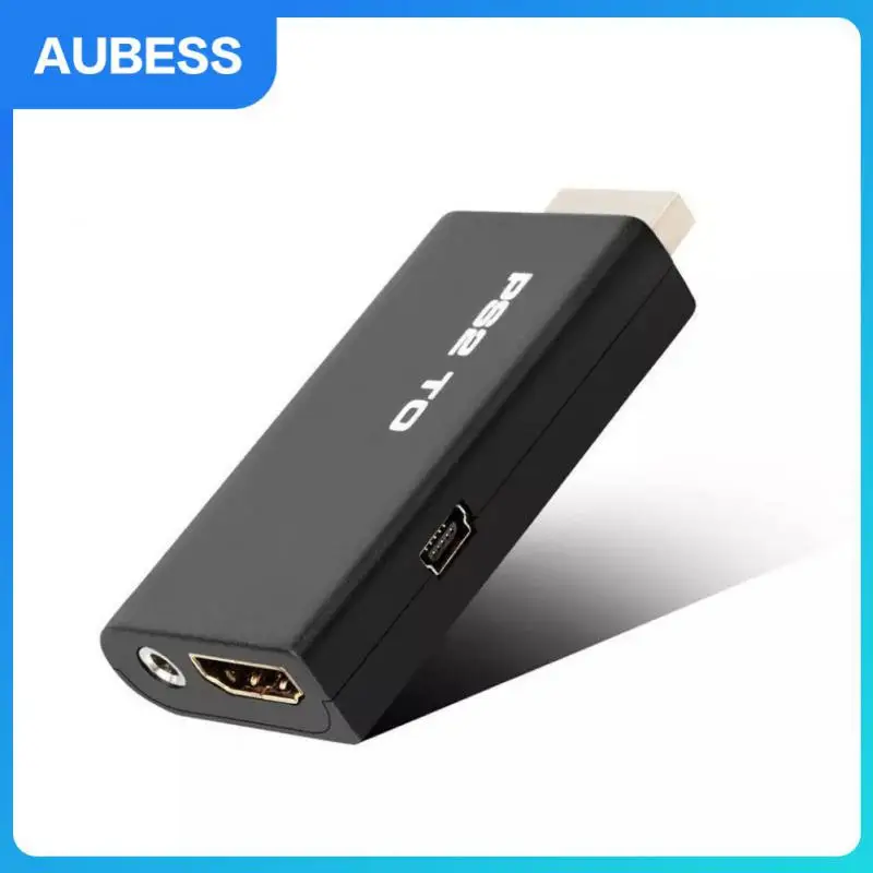 

Compatible Converter Supports All Ps2 Display Modes Adapter With Audio Outpu 480i/480p/576i Audio Video Converter Ps2 To