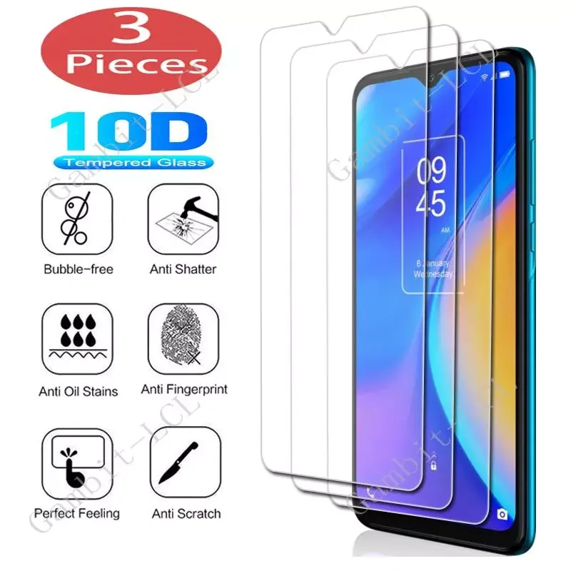 

Protection Glass For TCL 20 5G SE 20SE 20E 20L Lite 20L+ Plus 20S 20Y 10 UW 10SE A1 Alpha 20 21 Tempered Screen Cover Film