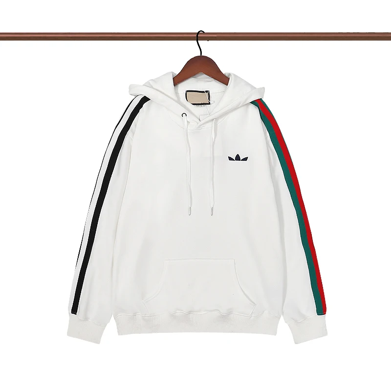 

2022luxury Hoodies Man Fashion Casual Street Style Hoodie Loose Basic Pullover Cotton Woman Streetwear High Quality M-3XL