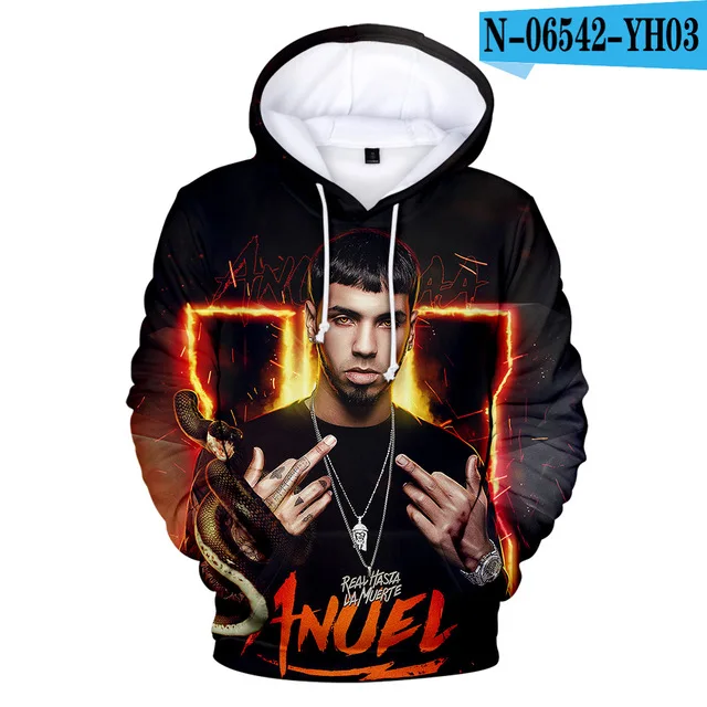 Толстовки с капюшоном и принтом АА большие размеры