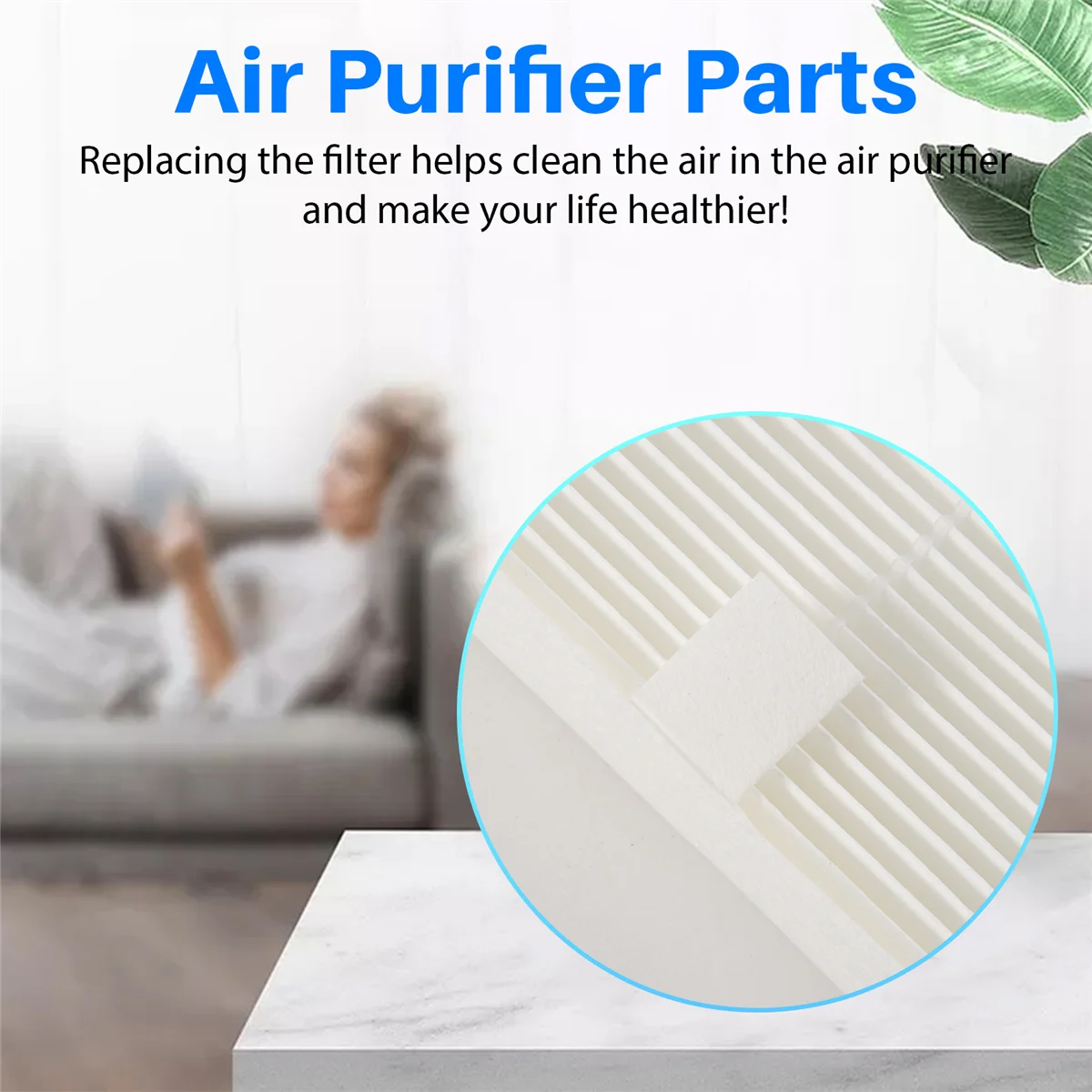3 шт. очиститель воздуха заменяет HEPA и набор угольных фильтров AP1512HH подходит для