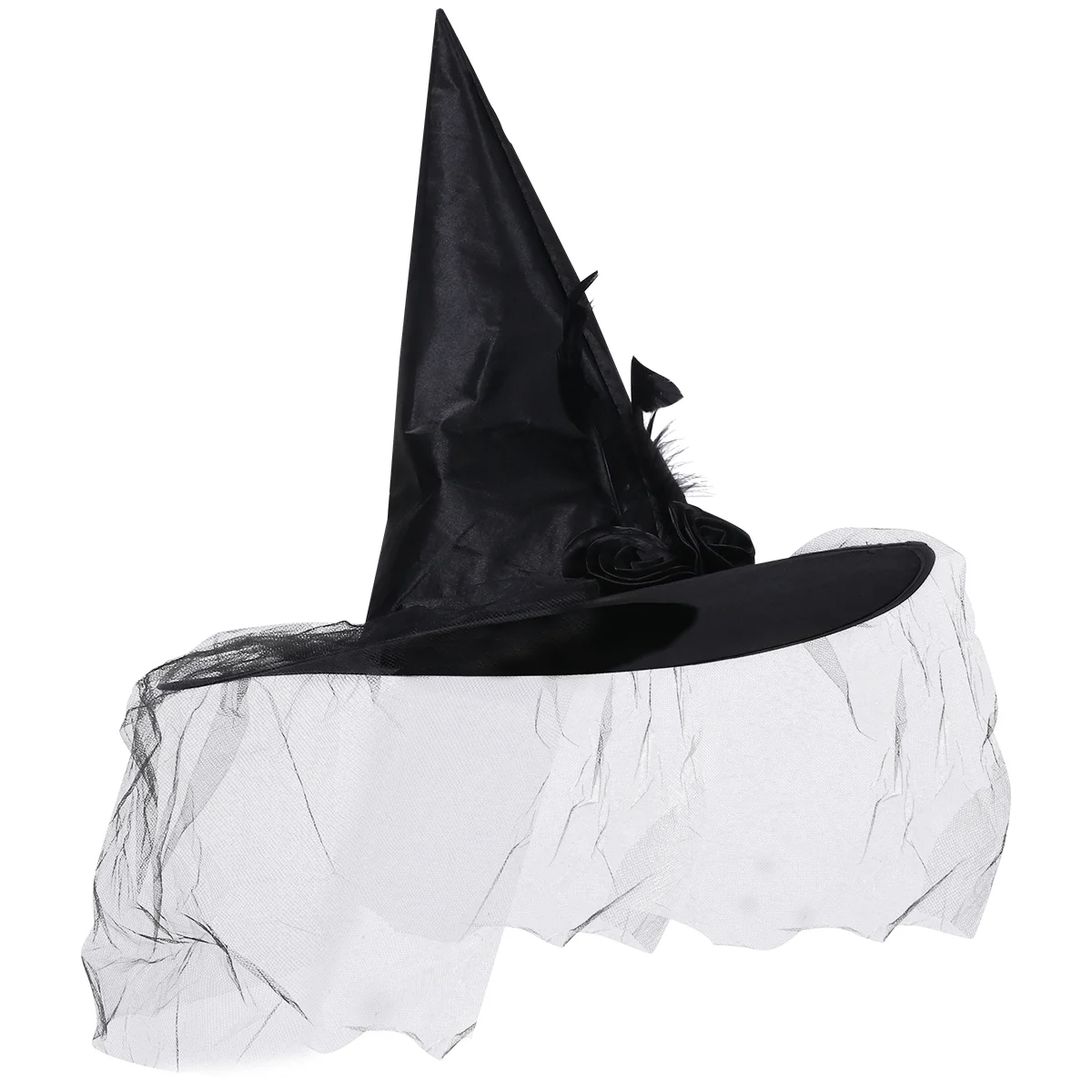 

Шляпа ведьмы, Хэллоуин, косплей, волшебник, женский костюм для взрослых, Grasprop, костюмы, аксессуары, роскошные головные уборы для Марди, голов...