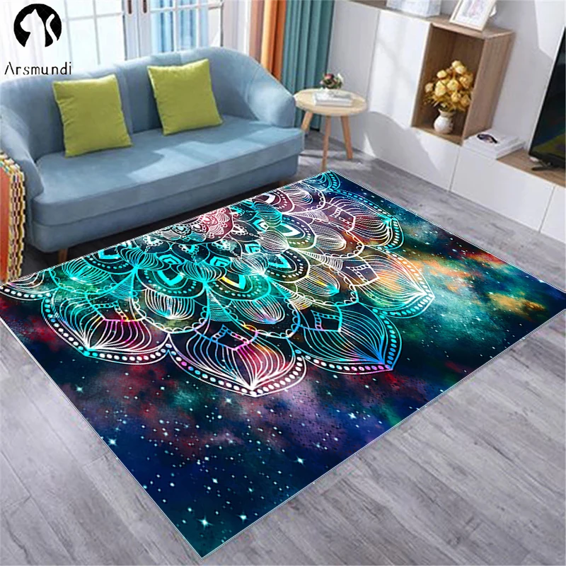 

Door Mat Entrance Mandala Kitchen Decoration Floor Mats for Home Rugs Living Room Children Carpet the Bath Carpets Bedroom Foot