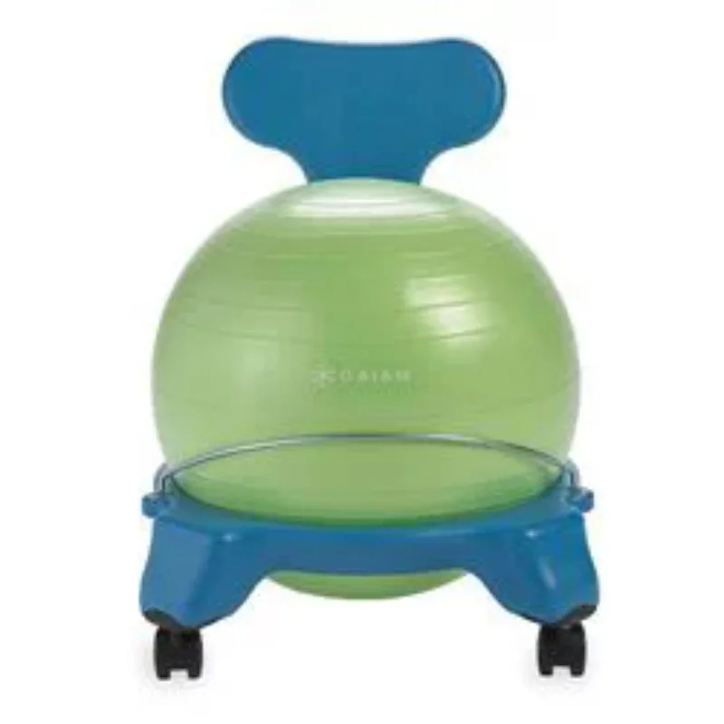 

Gaiam Kids Balance Ball Chair, Blue