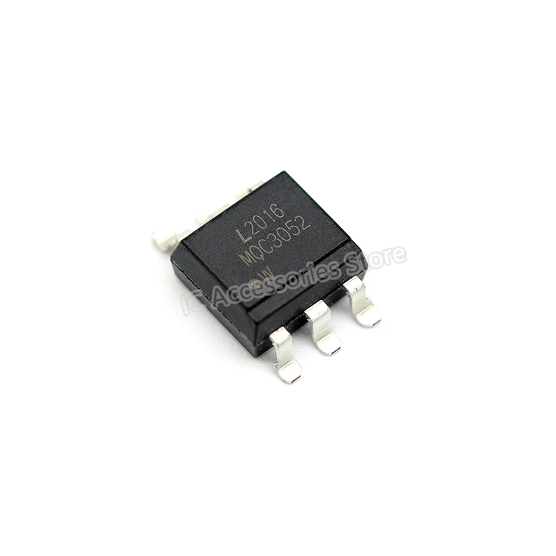 

20 шт MOC3052S-TA1 SMD SMD-6 оптрон triac выход новый оригинальный