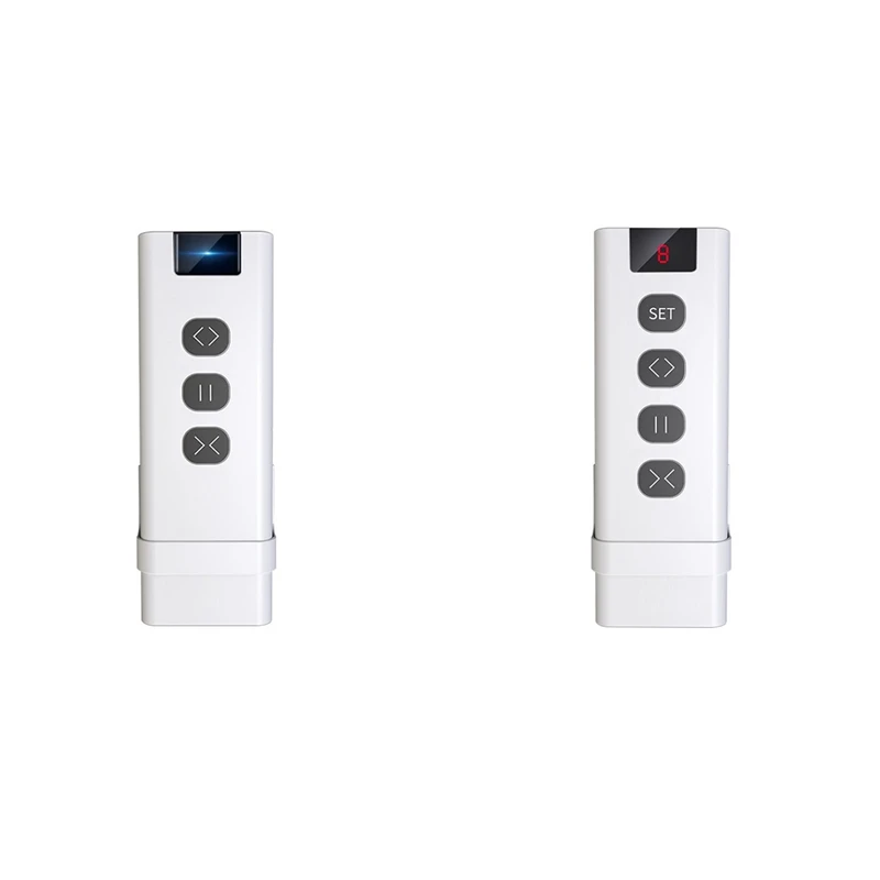 Пульт дистанционного управления RF433 для Wi-Fi модуля занавесок роликовых жалюзи