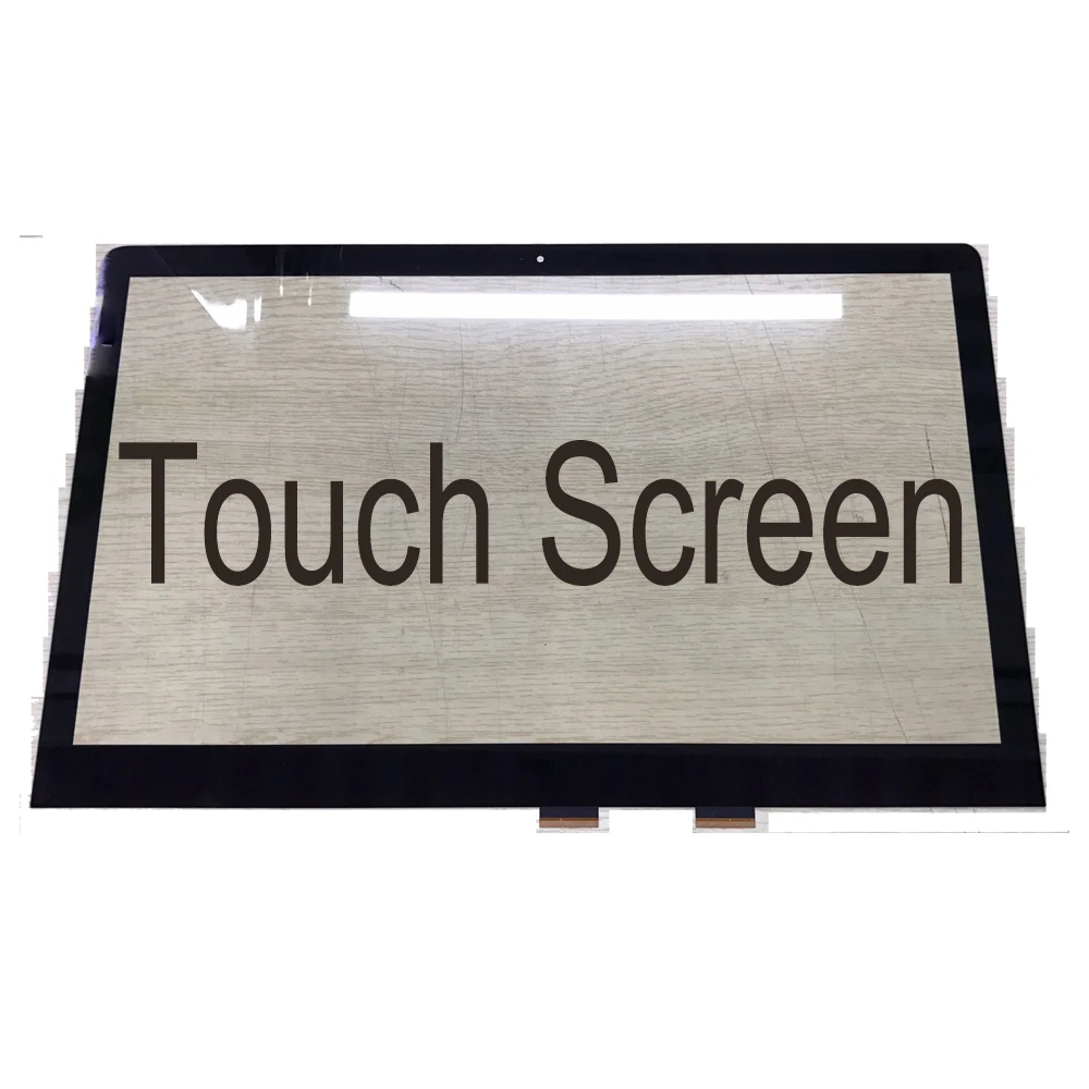 2 шт. 15 6-дюймовая замена экрана для hp x360 pavilion 15-br 15br 15t-br000 серии lcd сенсорный экран в