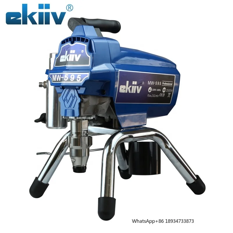 EKIIV M595 Высоковольтный электрический 220 В для украшения дома пистолет-распылитель