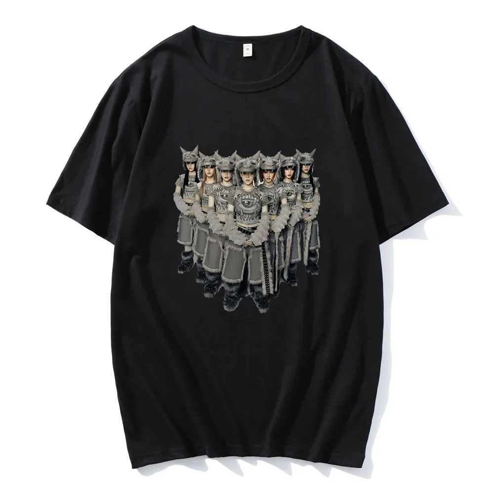 Футболки для девушек группа Xg проснулась 2024 футболки в стиле хип-хоп R &amp B поп