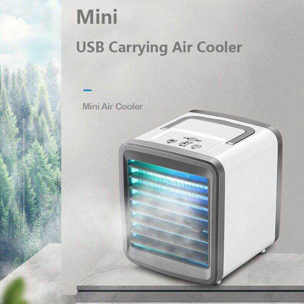 

Портативный мини-кулер с водяным охлаждением и USB-портом