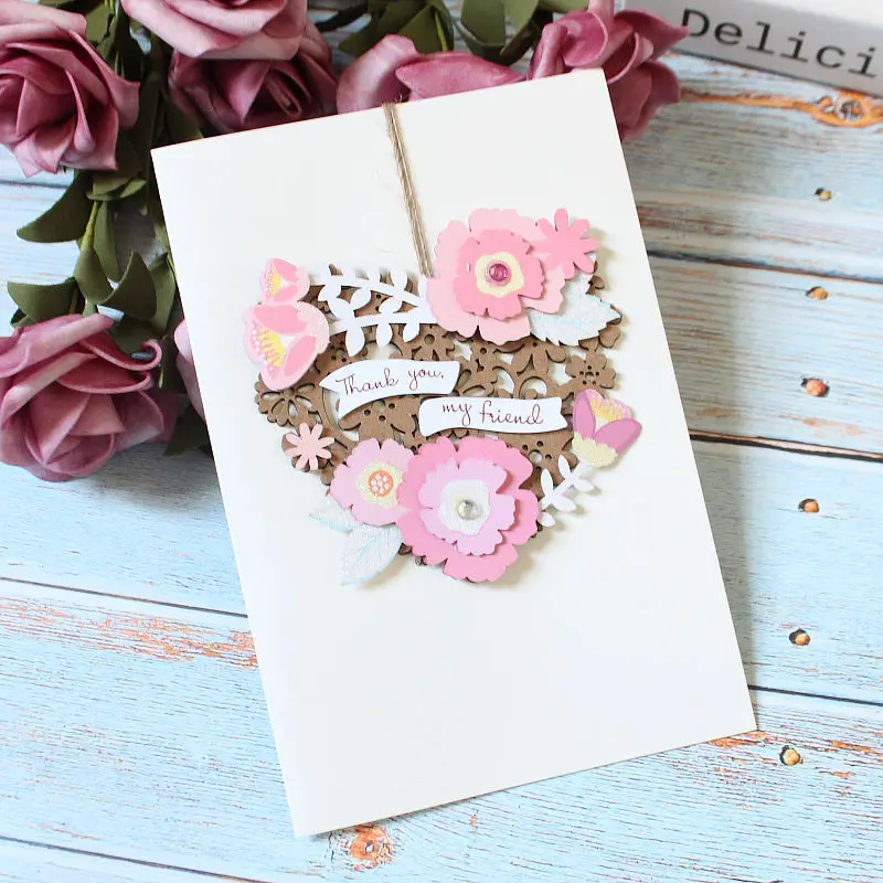 Креативная Эстетическая трехмерная нашивка открытка на день рождения День