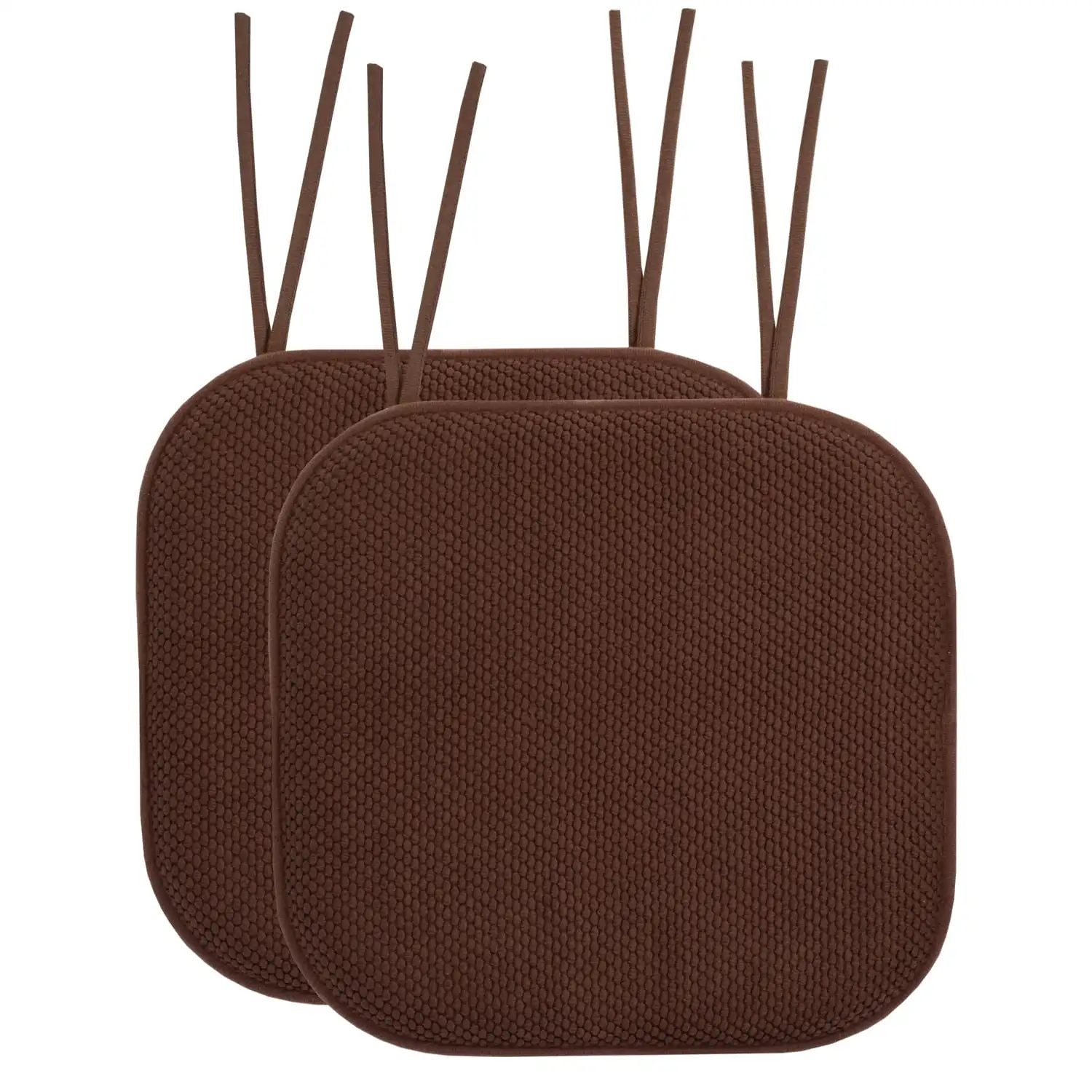 

Нескользящая подушка для спинки стула с Сотами из пены с эффектом памяти, 2 упаковки, Подушка для стула