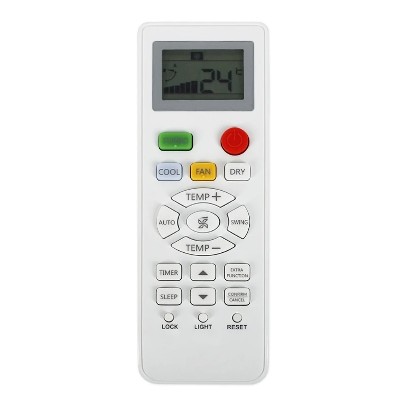 

Для-Haier YR-HD01/YL-HD04/YR-HD06 сменный пульт для кондиционера