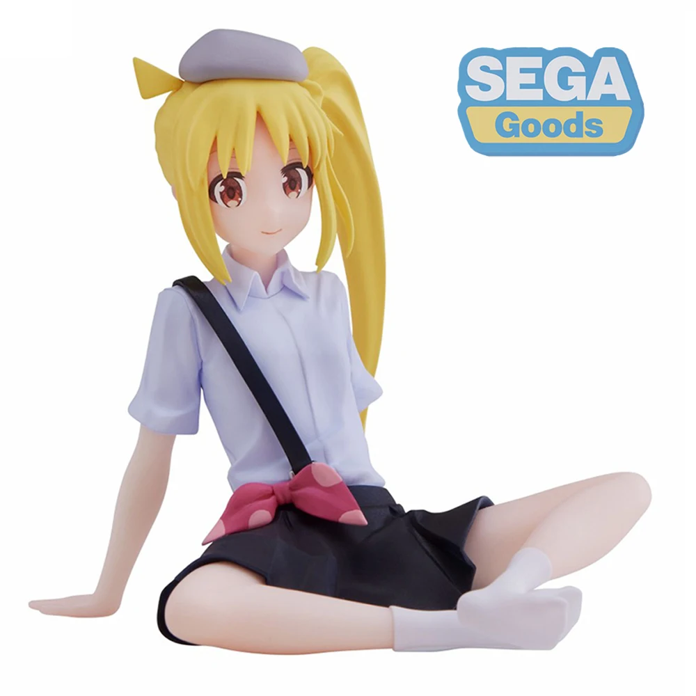 

Original SEGA Bocchi The Rock! Ijichi Nijika Premium Chokonose Figure Anime Model Collectible Toys Child Gift 8Cm