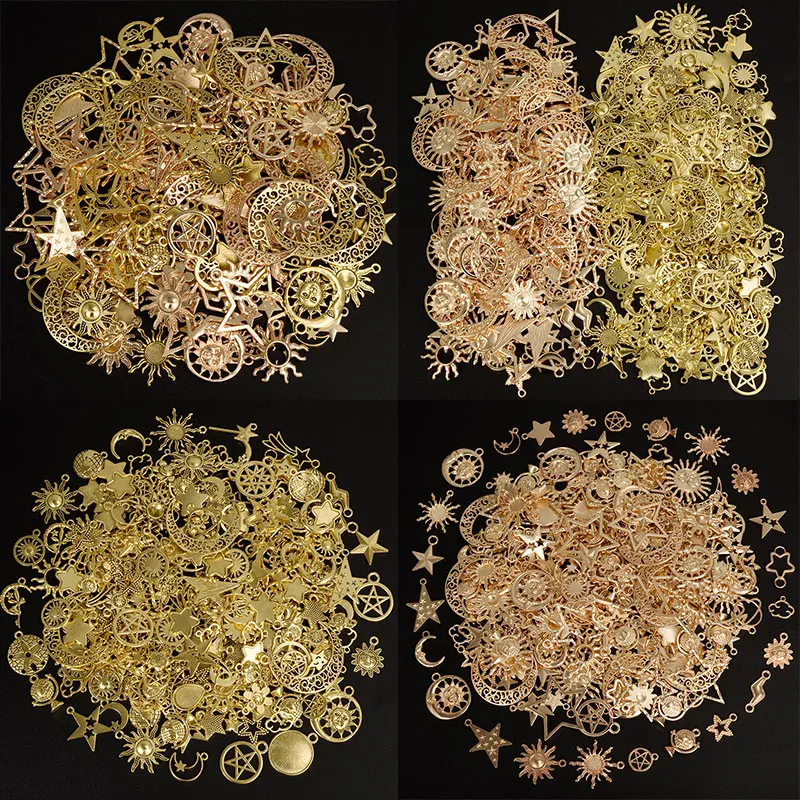 Классический подвесной кулон из сплава 10/20/30 шт. случайный микс ювелирные изделия