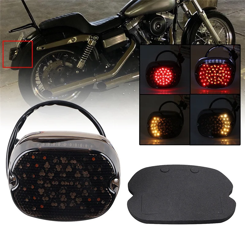 Светодиодный стоп-сигнал для мотоцикла встроенный указатель поворота Harley Sportster