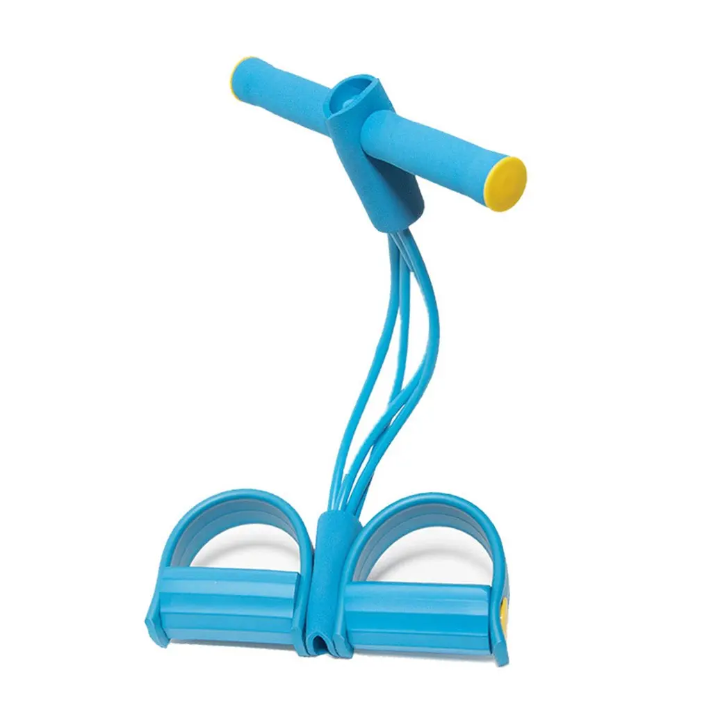 

Эластичный тренажер для живота, 4 эластичных резинки для дома, тренажерного зала, спортивных тренировок, оборудование для фитнеса