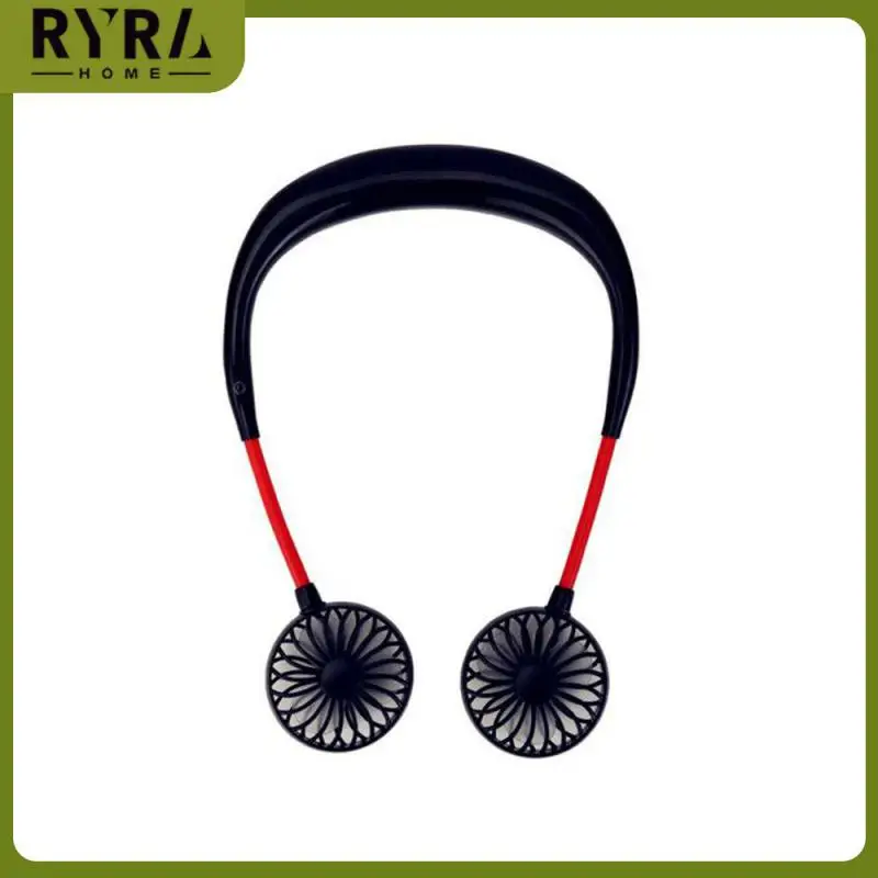 

Спортивный подвесной шейный вентилятор, зарядный вентилятор, портативный ленивый вентилятор, складной ручной бесшумный вентилятор для раб...