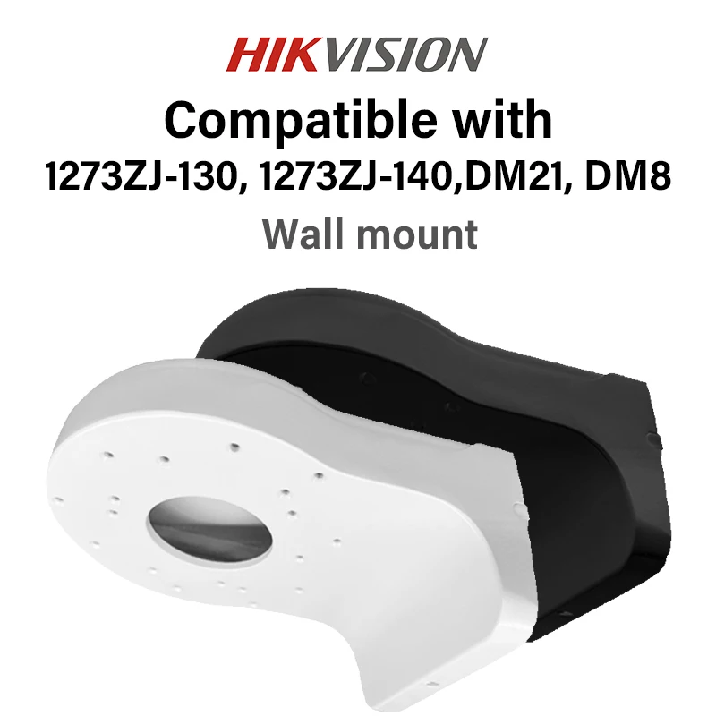 

Настенный кронштейн для камеры, совместимый с DS-1273ZJ-130 DS-1273ZJ-140 DS-1280ZJ-DM21 DS-1280ZJ-DM8 для камеры видеонаблюдения Hikvision OEM