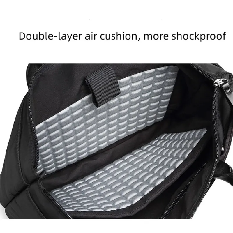 Business Briefcase Shockproof Office Ladies Computer Bag Versatile Shoulder Bag Casual Laptop Handbag for Women