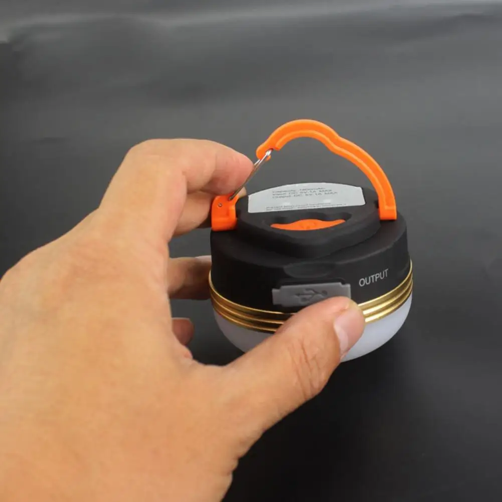 Миниатюрная лампа для кемпинга Аккумуляторный Магнитный светодиодный фонарь