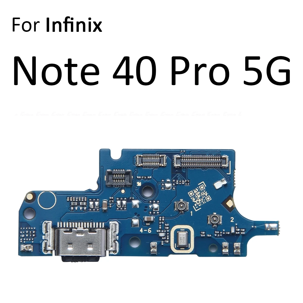 Фото Шлейф зарядного устройства для Infinix Note 30 4G 5G Pro 30i 40 Plus 40s 40X 50 50s VIP, порт USB для зарядки, запчасти для ремонта №2