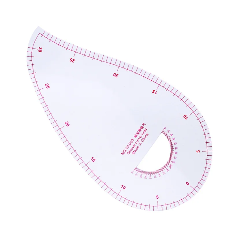 

1PC Curve Metric Sewing Ruler Measure for Designer Dressmaking Plastic Tailor Grading Transparent Durable Pattern Design Tools