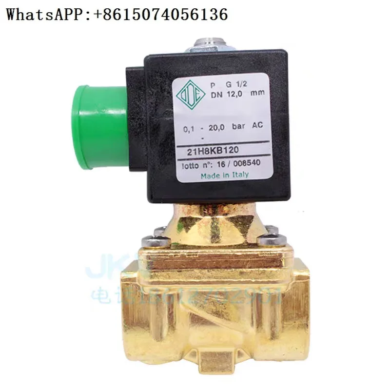 Двухходовой электромагнитный клапан ODE i-mport 21H8KB120 21H8KV120 нормально закрытый BDA VDE