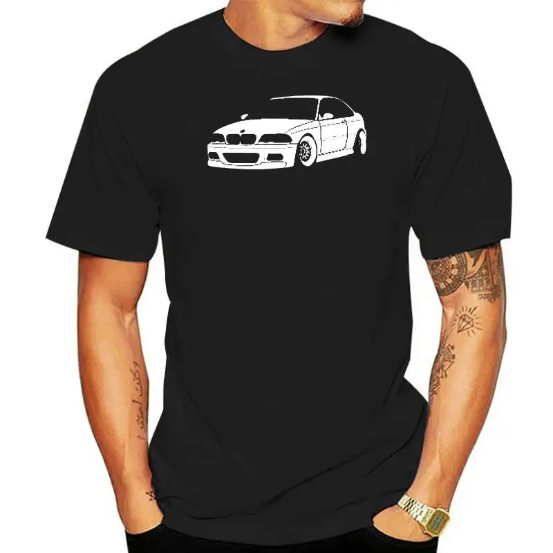 

Новинка, Классическая немецкая футболка Legend Car M3 E46 Mpower E92 E30 E36 S L Xl Xxl Размер, ретро Msport Bimmer, 2022 хлопок, рубашка для фильма