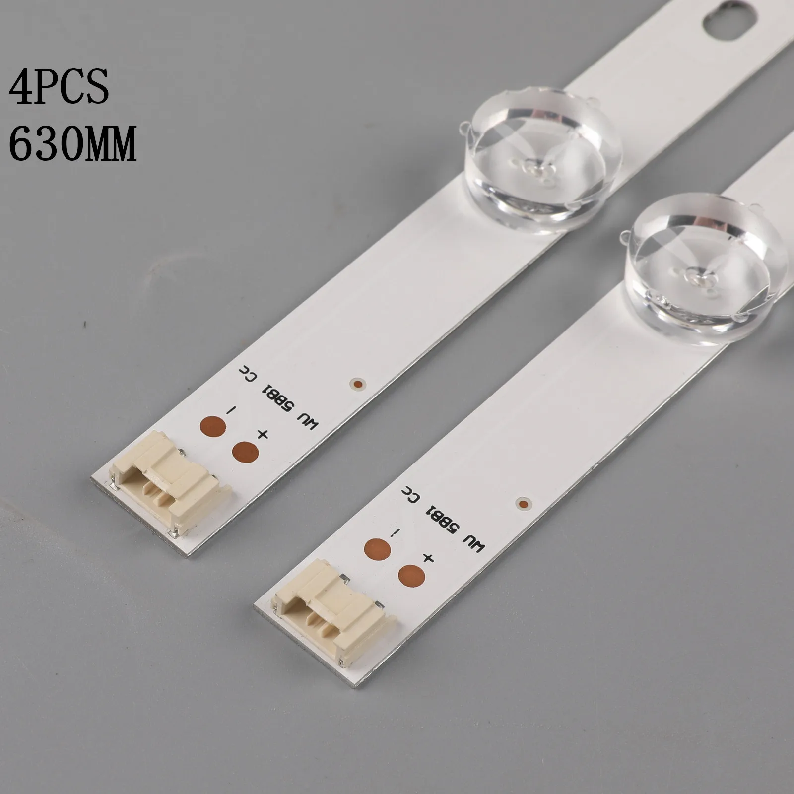 4 Pieces 630mm 7leds LED Backlight Strip for LIG 32LS315H 32ls3450 TV innotek 32
