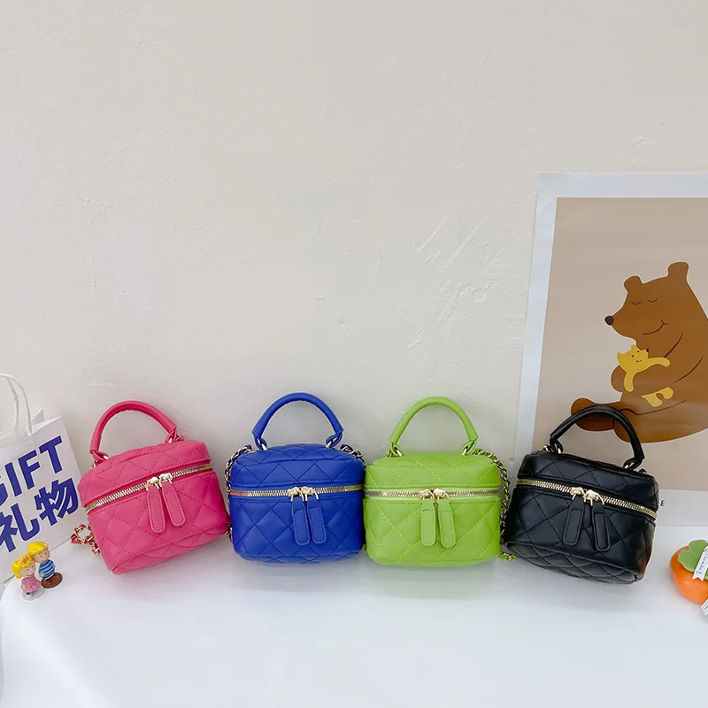 

Children's Mini Handbags Cute Leather Crossbody Bags for Girls Party Coin Pouch Hand Bag Kids Purses Clutch Bags