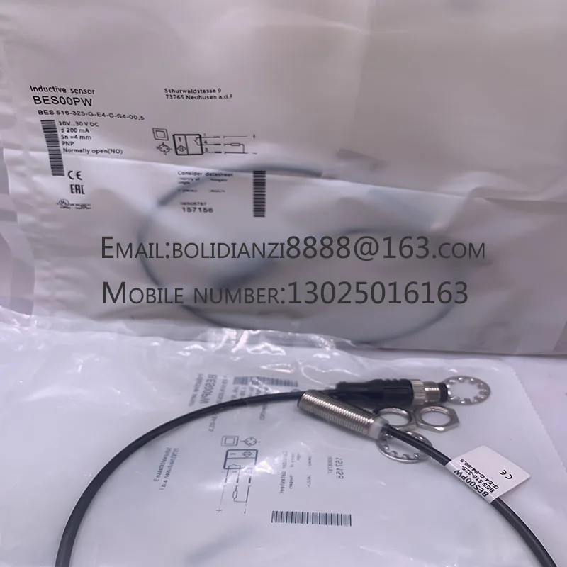 Оригинальный датчик приближения BES00PU BES 516-325-G-E4-C-S4-00 1
