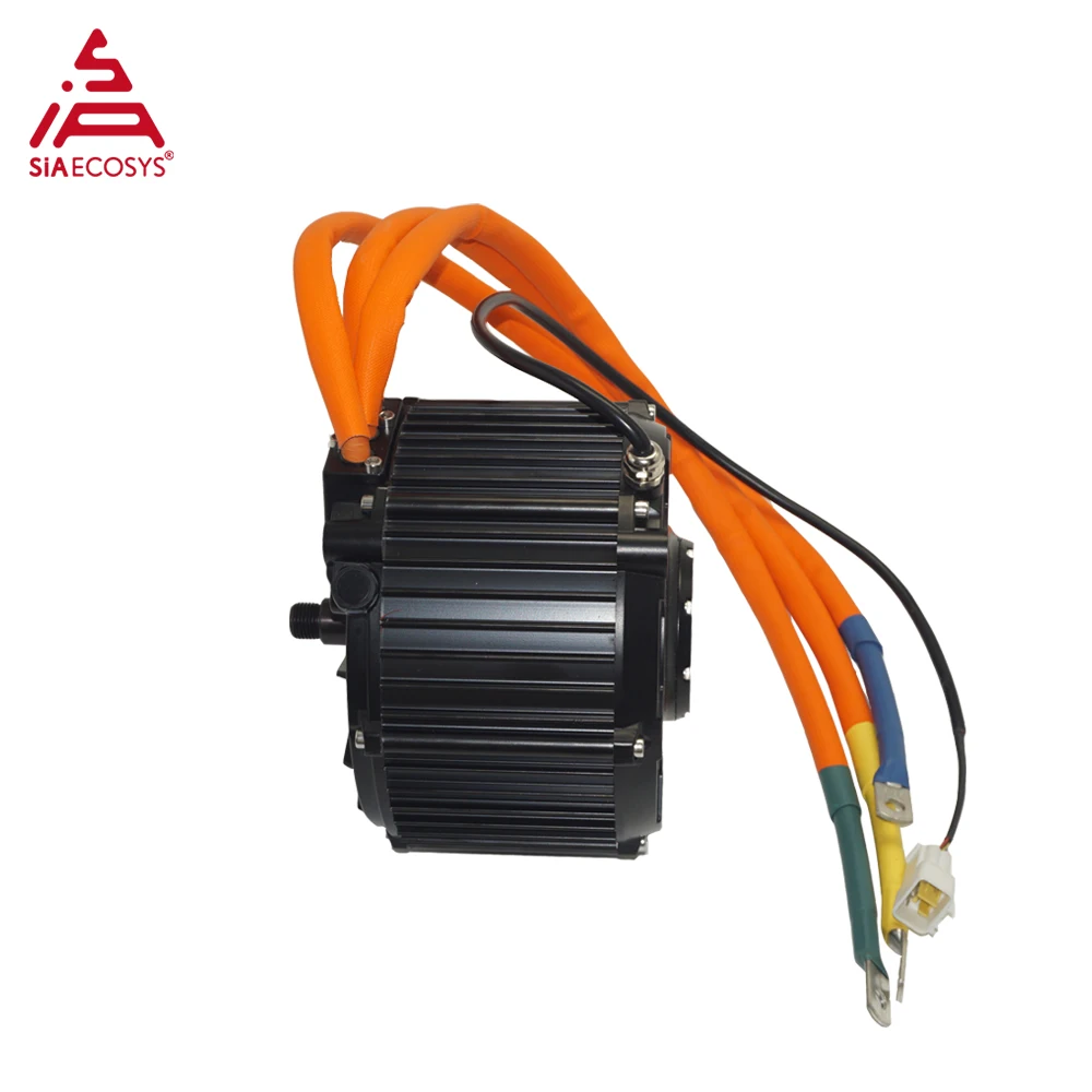 QS MOTOR QS165 10000 Вт 72 В 50 ч Холл/энкодер PMSM двигатель среднего привода