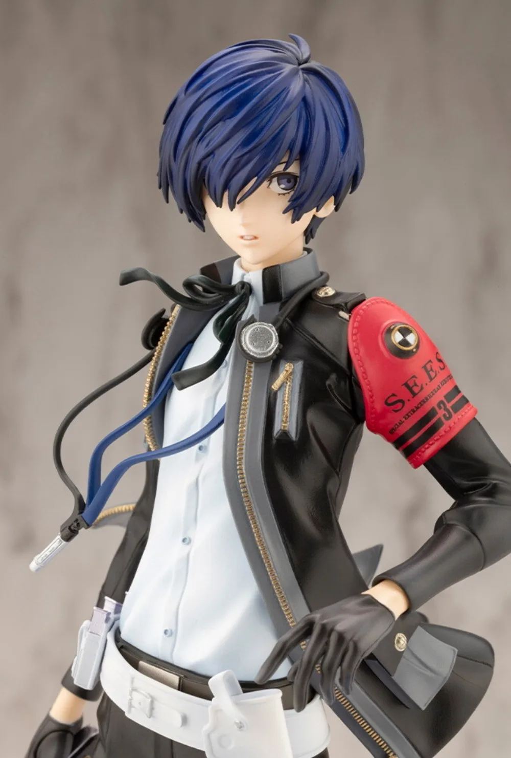 Фото 100% в наличии Оригинальная фигурка Kotobukiya ARTFX J Persona 3 Reload Shujinkou Garage Kit, модель для декора, подарок на день рождения, аниме-фигурка №2