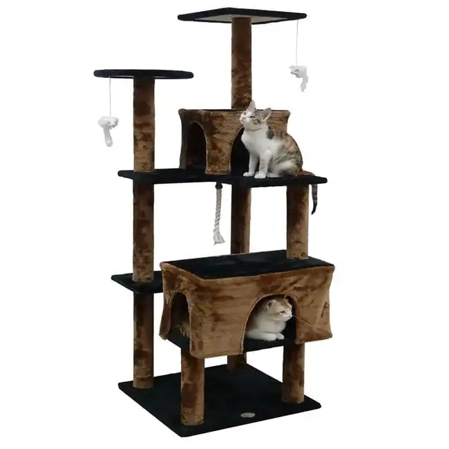 

HMTX Go Pet Club 61 дюйм. Кошачье Дерево Кондо