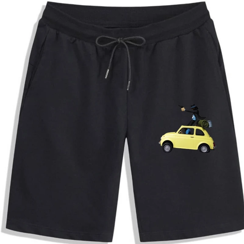 

Shorts UOMO DONNA LUPIN MARGOT ZENIGATA FUMETTO CARTONE ANIMATO VINTAGE