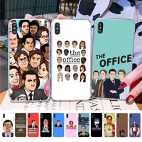 maiyaca the office tv show what she said phone case for iphone 11 12 13 mini pro xs max 8 7 6 6s plus x 5s se 2020 xr case