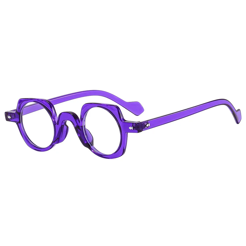 

Новинка 2023, модные популярные маленькие круглые солнцезащитные очки в стиле Ins, женские солнцезащитные очки с заклепками в стиле ретро, мужские солнцезащитные очки с прозрачными линзами