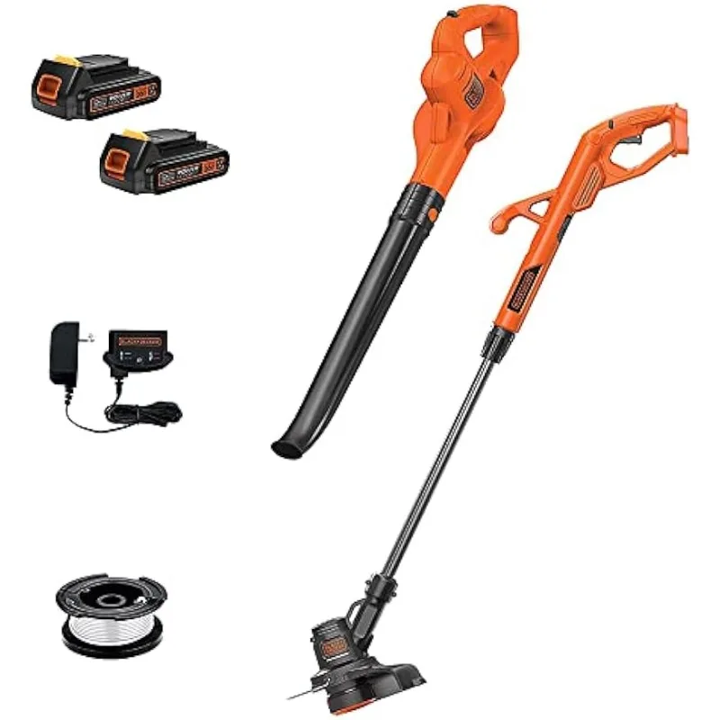 

20V MAX* POWERCONNECT 10 in. 2in1 Cordless String Trimmer/Edger + Sweeper Combo Kit (LCC222)